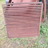 Vintage Farmall Tractor Radiator Shutter Grill Vent