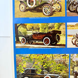 Vintage US Automobile Quarterly Car Portrait Poster Packard The Early Years 1975
