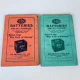 Vintage Wiring Diagrams Books X 2 Cars & Trucks 1946 - 1950 & 1951 - 1955