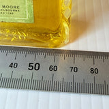 Vintage 1950s Glass Bottle By Potter & Moore Mitcham Lavender Perfume Cologne