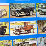 Vintage US Automobile Quarterly Car Portrait Poster Packard The Early Years 1975