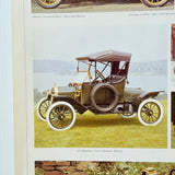Vintage US Automobile Quarterly Car Portrait Poster Henry’s Model T Ford 1973