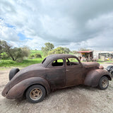 Crusty Yard or Garden Art Vehicle/Installations Built On Commission