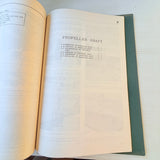 Vintage Mazda 616 (Capella 1600) Workshop Manual Vinyl Binder & Contents 1972