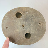 Vintage Godfrey of Melbourne Wooden Hat Block Mold Milliner’s Mould Millinery Form