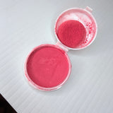 Vintage 1950s 1960s Max Factor Hollywood Rouge Cheek Blush Compact Golden Flame
