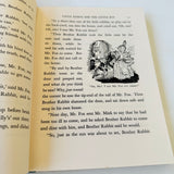 Uncle Remus Old Slave Tales Joel Chandler Harris Vtg Children’s Book HB DJ 1939