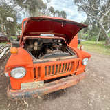 TJ Bedford J1 Series Truck - Great SWB Restoration Project