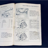 Morris Minor Series II 2 Saloon & Traveller Operation Manual Ninth Edition 1956