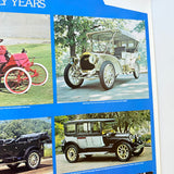 Vintage US Automobile Quarterly Car Portrait Poster Packard The Early Years 1975