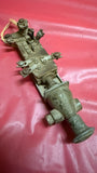 Ford Blitz Push Pull Light Switch Assembly - May Suit WWII Jeep & Other Military Vehicles