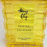 Vintage Glass Bottle Of Mary King Eau De Cologne By Watkins Perfumer Australia
