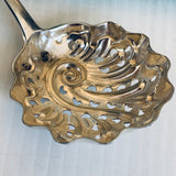 Antique Silver Plate Sugar Sifter Spoon English EPNS Victorian Era