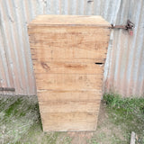 Vintage Handmade Cupboard From Wooden Kerosene Boxes