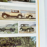 Vintage US Automobile Quarterly Car Portrait Poster The Model A Ford Colour 1978