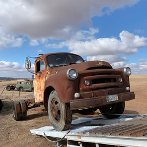 AS-161 International Truck For Complete Restoration Or Custom