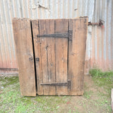 Rustic Farmhouse Large Wooden Cupboard