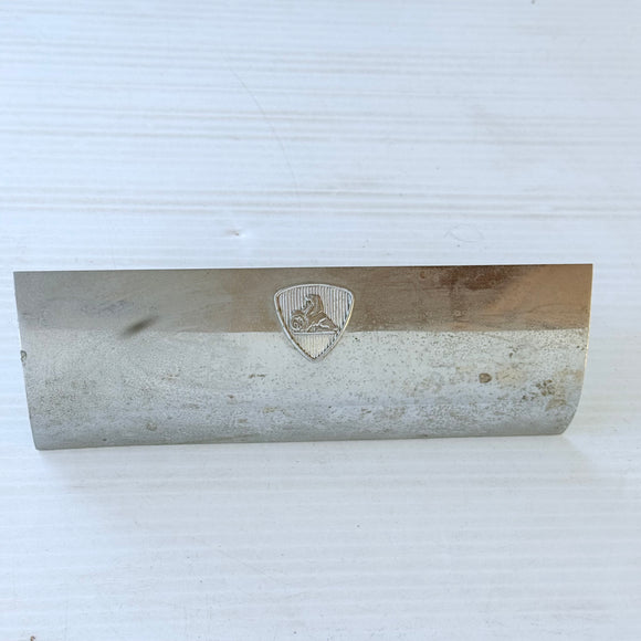 Original Genuine FE FC Holden Dashboard Radio Blanking Plate With Lion Emblem