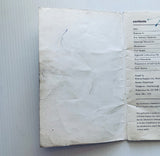 Vintage Handbook For Perkins Diesel Engines 3.152 & D3.152 1970