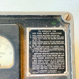 Vintage Air Fuel Ratio Indicator Diagnostic Tool Clarence V. Elliott Los Angeles