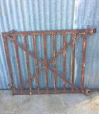 Antique Iron Railway Path Gate - Very Heavy