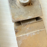 Pair of Vintage Car Trunk Boot Hinges Unknown Maker