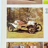 Vintage US Automobile Quarterly Car Portrait Poster Henry’s Model T Ford 1973