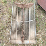1949 Ford Prefect Car Grill E493A For Wall Hanger Or Resto