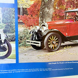 Vintage US Automobile Quarterly Car Portrait Poster Packard The Early Years 1975