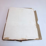 Vintage Coats Nainsook Binding No. 567 Brown - 5 New Old Stock Packets of 5.5 metres each In Original Box