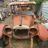 Crusty Yard or Garden Art Vehicle/Installations Built On Commission