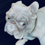 Bing & Grondahl Bulldog Dog Figurine Denmark Fine Bone China