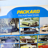 Vintage US Automobile Quarterly Car Poster Packard The Postwar Years 1975