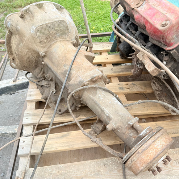Classic 1950s/60s Chrysler Auto Transmission With Bellhousing
