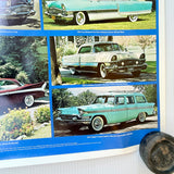 Vintage US Automobile Quarterly Car Poster Packard The Postwar Years 1975
