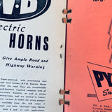 Vintage Wiring Diagrams Books X 2 Cars & Trucks 1946 - 1950 & 1951 - 1955