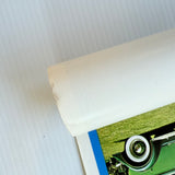 Vintage US Automobile Quarterly Car Portrait Poster Packard The Classic Era 1979