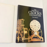 The History Of Clocks And Watches By Eric Bruton Hardcover Book Dust Jacket 1989
