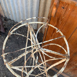 Antique Wirework Plant Stand For Restoration - PICKUP ONLY - NO SHIPPING