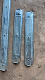 Set of 4 Ford Falcon Scuff Plates / Sill Protectors Believed For XR XT XW XY ZA ZB ZC ZD