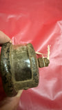 Vintage Willy’s Taillight Assembly Red Glass Lens & Clear Glass Number Plate Light Lens