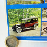 Vintage US Automobile Quarterly Car Portrait Poster Packard The Early Years 1975
