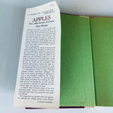 Apples History, Folklore, Horticulture & Gastronomy Peter Wynne Vtg HC Book 1975