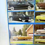 Vintage US Automobile Quarterly Car Poster Packard The Postwar Years 1975