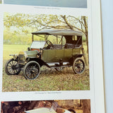 Vintage US Automobile Quarterly Car Portrait Poster Henry’s Model T Ford 1973