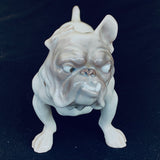 Bing & Grondahl Bulldog Dog Figurine Denmark Fine Bone China