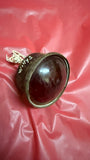 Vintage Willy’s Taillight Assembly Red Glass Lens & Clear Glass Number Plate Light Lens