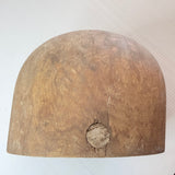 Vintage Godfrey of Melbourne Wooden Hat Block Mold Milliner’s Mould Millinery Form