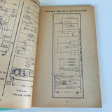 Vintage Wiring Diagrams Books X 2 Cars & Trucks 1946 - 1950 & 1951 - 1955