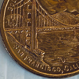 Golden Gate International Exposition Token 1939 San Francisco California